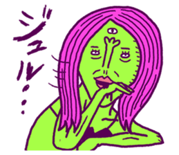 psychedelic rock "Delicer's" sticker #4008220