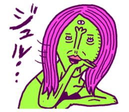 psychedelic rock "Delicer's" sticker #4008220