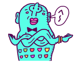 psychedelic rock "Delicer's" sticker #4008222