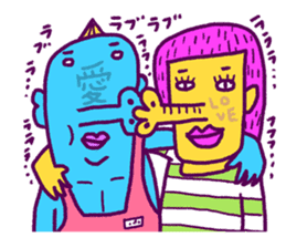 psychedelic rock "Delicer's" sticker #4008223