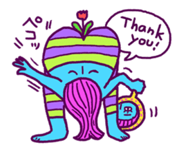 psychedelic rock "Delicer's" sticker #4008226