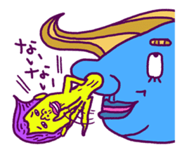 psychedelic rock "Delicer's" sticker #4008228