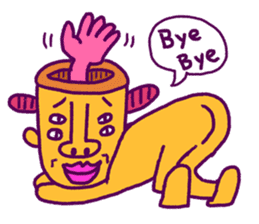 psychedelic rock "Delicer's" sticker #4008230