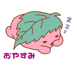 Sakuramochiko sticker #4008550