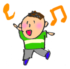 Child Care - Boy sticker #4008691