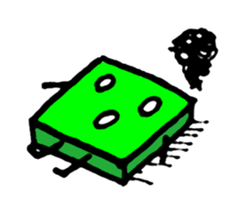 Maru-chan our everyday. sticker #4009118