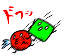 Maru-chan our everyday. sticker #4009125