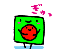 Maru-chan our everyday. sticker #4009133