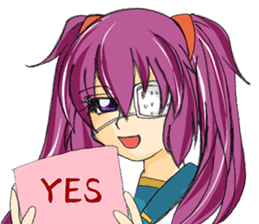 chu-ni Is it delicious? sticker #4009181