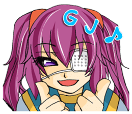 chu-ni Is it delicious? sticker #4009189