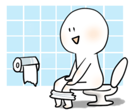 sinple man sticker #4009432