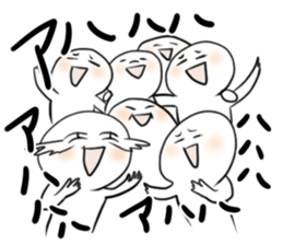 sinple man sticker #4009434