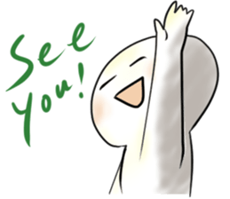 sinple man sticker #4009438