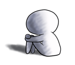 sinple man sticker #4009444