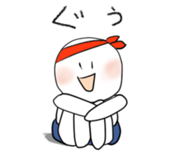 sinple man sticker #4009452