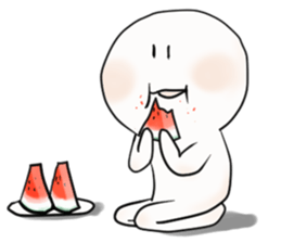 sinple man sticker #4009464