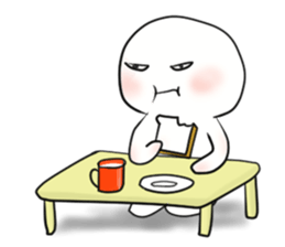 sinple man sticker #4009467