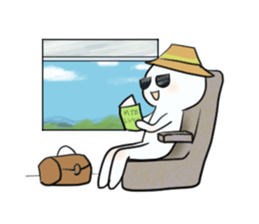 sinple man sticker #4009469