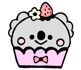 Koala sticker (Eraser stamp) sticker #4009482