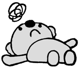 Koala sticker (Eraser stamp) sticker #4009507