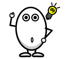 TellEgg is doing her best. sticker #4009551