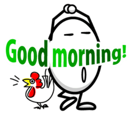 TellEgg is doing her best. sticker #4009553