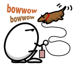 TellEgg is doing her best. sticker #4009554