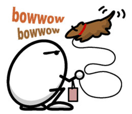 TellEgg is doing her best. sticker #4009554