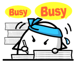 TellEgg is doing her best. sticker #4009555