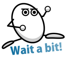 TellEgg is doing her best. sticker #4009556