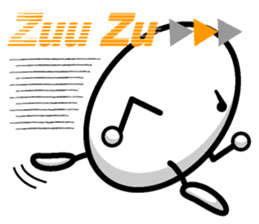 TellEgg is doing her best. sticker #4009557