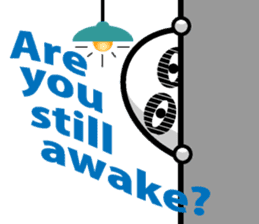 TellEgg is doing her best. sticker #4009559