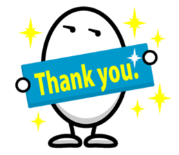 TellEgg is doing her best. sticker #4009560