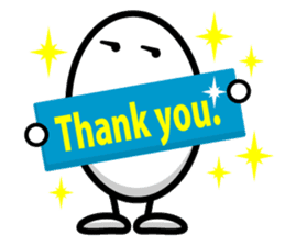 TellEgg is doing her best. sticker #4009560