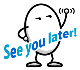 TellEgg is doing her best. sticker #4009561