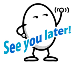 TellEgg is doing her best. sticker #4009561