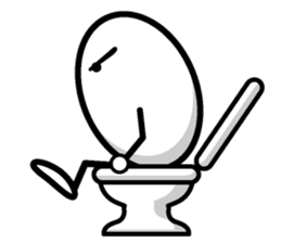 TellEgg is doing her best. sticker #4009562