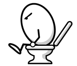 TellEgg is doing her best. sticker #4009562