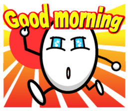 TellEgg is doing her best. sticker #4009565