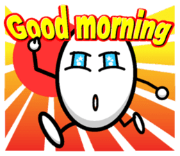 TellEgg is doing her best. sticker #4009565