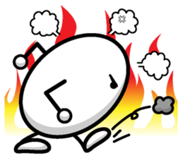 TellEgg is doing her best. sticker #4009566