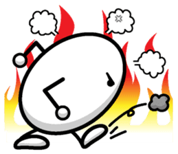 TellEgg is doing her best. sticker #4009566