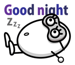 TellEgg is doing her best. sticker #4009567