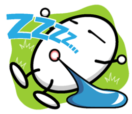 TellEgg is doing her best. sticker #4009568