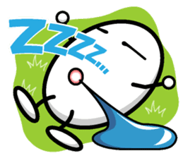 TellEgg is doing her best. sticker #4009568