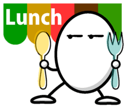 TellEgg is doing her best. sticker #4009569