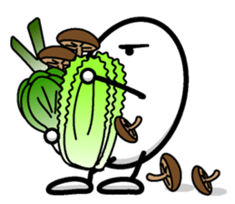 TellEgg is doing her best. sticker #4009570