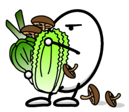 TellEgg is doing her best. sticker #4009570