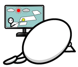 TellEgg is doing her best. sticker #4009571