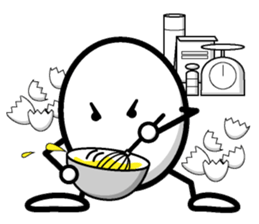 TellEgg is doing her best. sticker #4009572